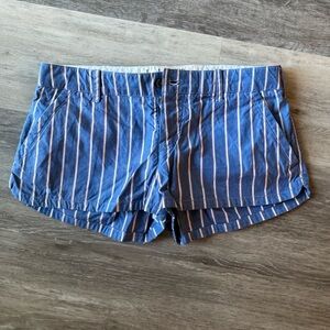 Women’s striped Jack Willis shorts